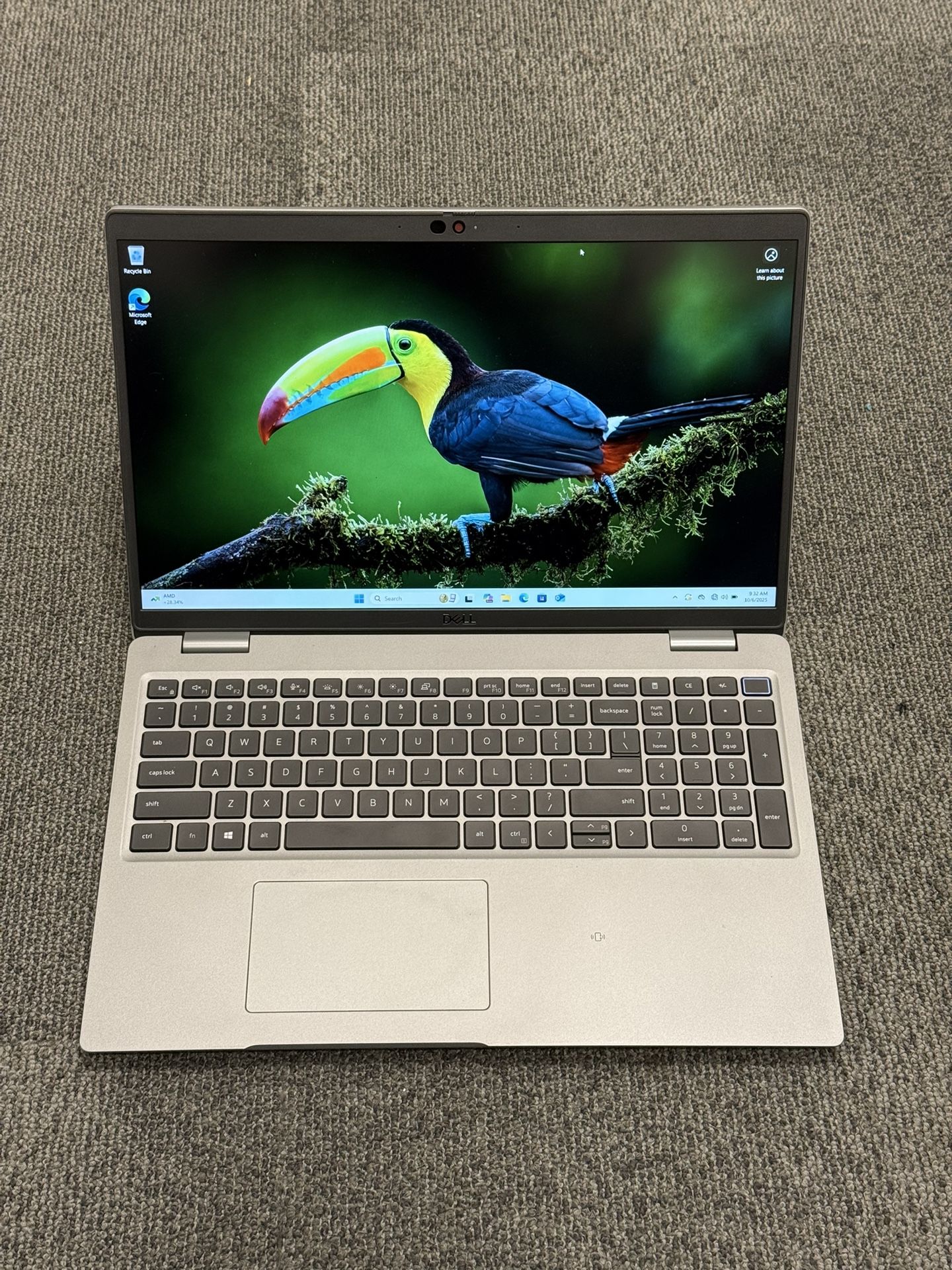 Dell Latitude 5520 - i7 16Gb Ram 512ssd