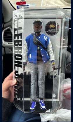 LeBron James Barbie Doll