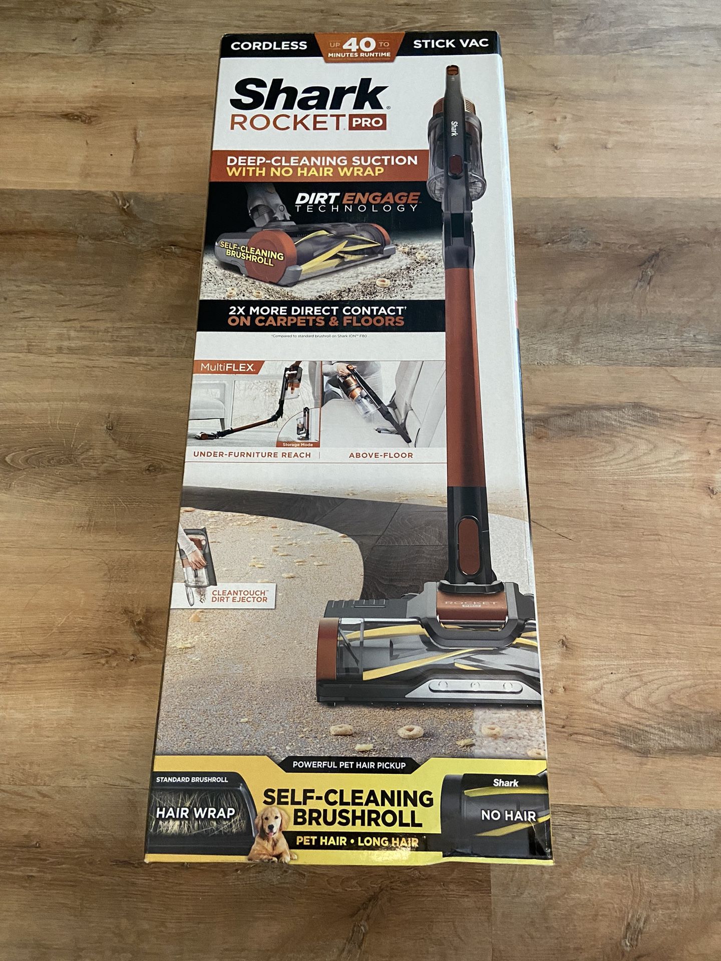Shark Rocket- Cordless Vacuum