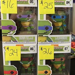 Ninja Turtle 8-bit Set 