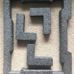 4 Hard Foam pieces - For Cushion Protection Acoustics Etc