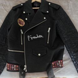 Cult Of Individuality Hendrix Faux Leather Moto Jacket