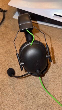 Ps5 with monitor, headset, controller