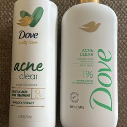 Dove Acne Body Wash