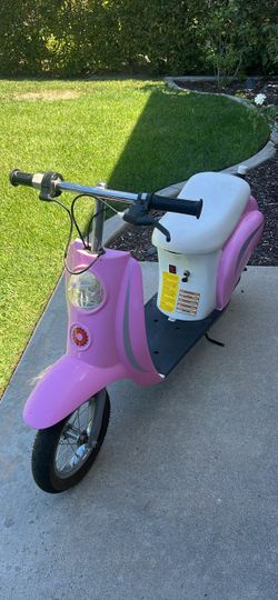 Razor Pocket Mod Electric Scooter Pink