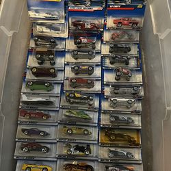 94 older hot wheels