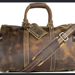 yhe weekender duffle bag by Wall St. Maker