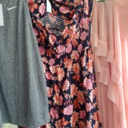 Dresses And Tanks 