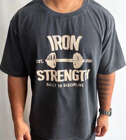 Iron strength tee