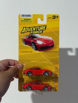 Adventure force Porsche 911 carrera s