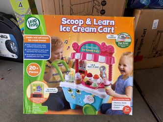 LeapFrog Scoop & Learn Ice Cream Cart