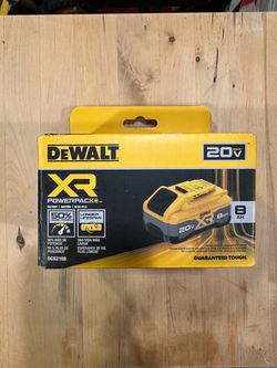 DeWalt 20V MAX XR 8Ah Battery DCB2108
