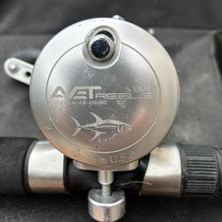 Avet SX 6/4 Two Speed    Sabre Pacifica Stroker