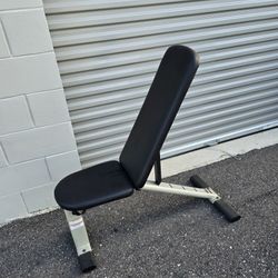 Weight Adjustable Bench