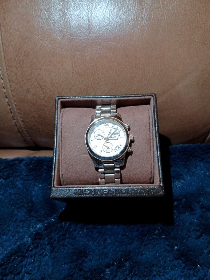 Michael Kors Watch Silver
