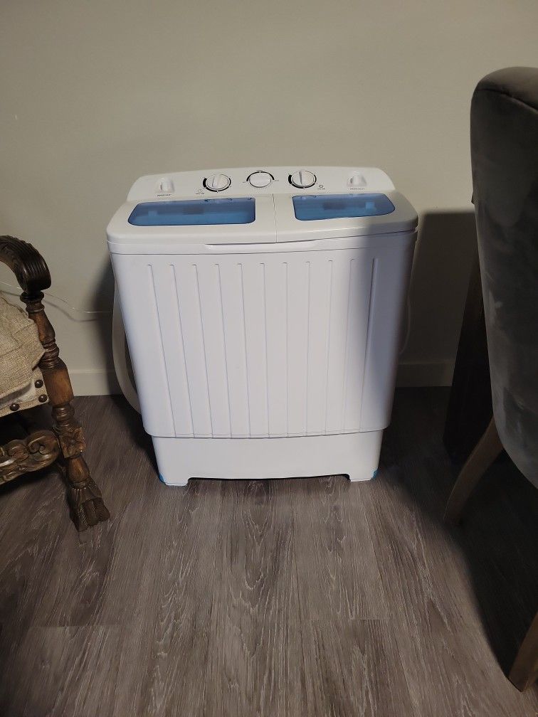 Twin Tub Washer And Dryer