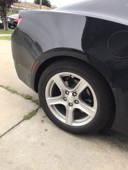 2018 Camaro wheels new