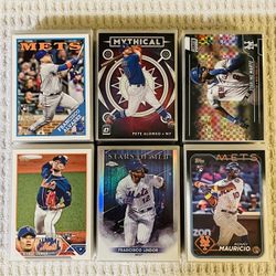 New York Mets 285 Card Baseball Lot! Rookies, Prospects, Parallels, Refractors, Short Prints, Variations & More!