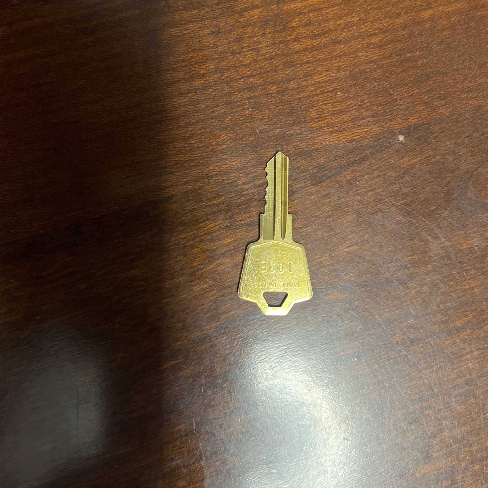 HON 183E File Cabinet Key