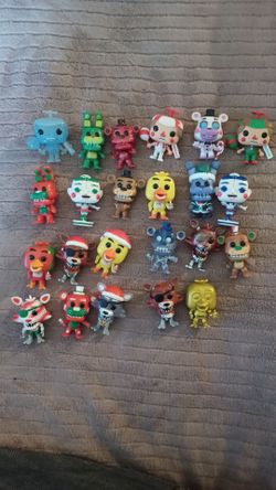 Five nights at Freddy's, FNAF, Funko pop minis