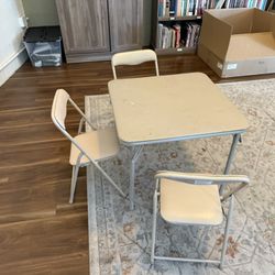 Kids Folding Tables And Chairs