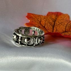 Skull Ring, Size 7