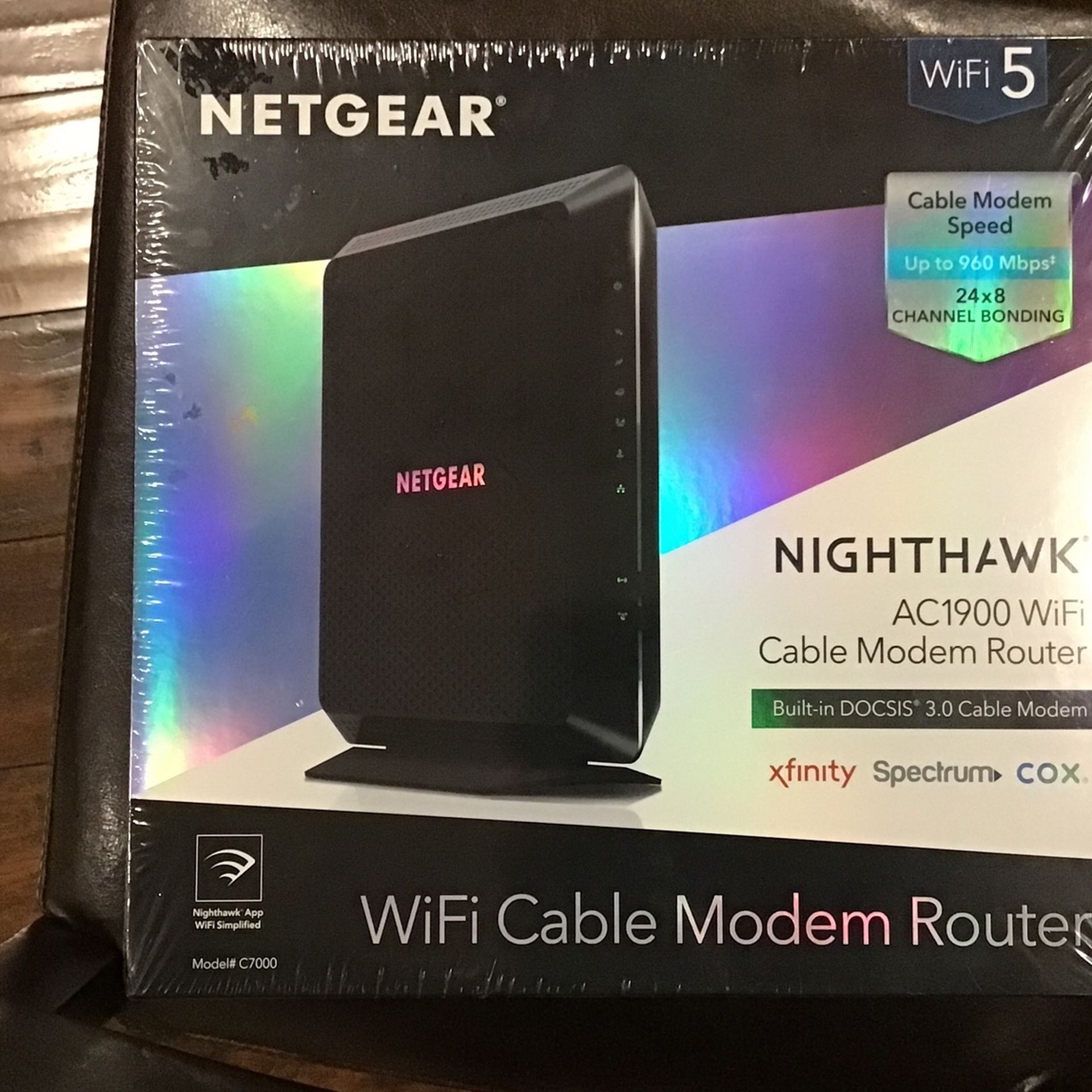 Netgear Nighthawk AC1900 Wifi Cable Modem Router