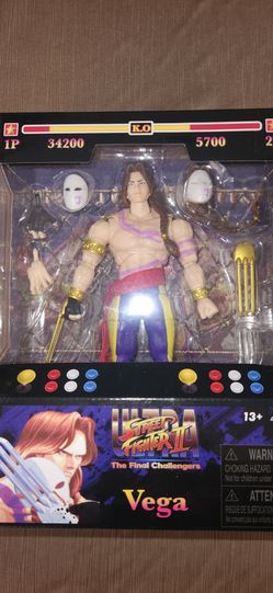 Jada Street Fighter 2 Vega
