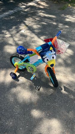 Bluey Bike brand new