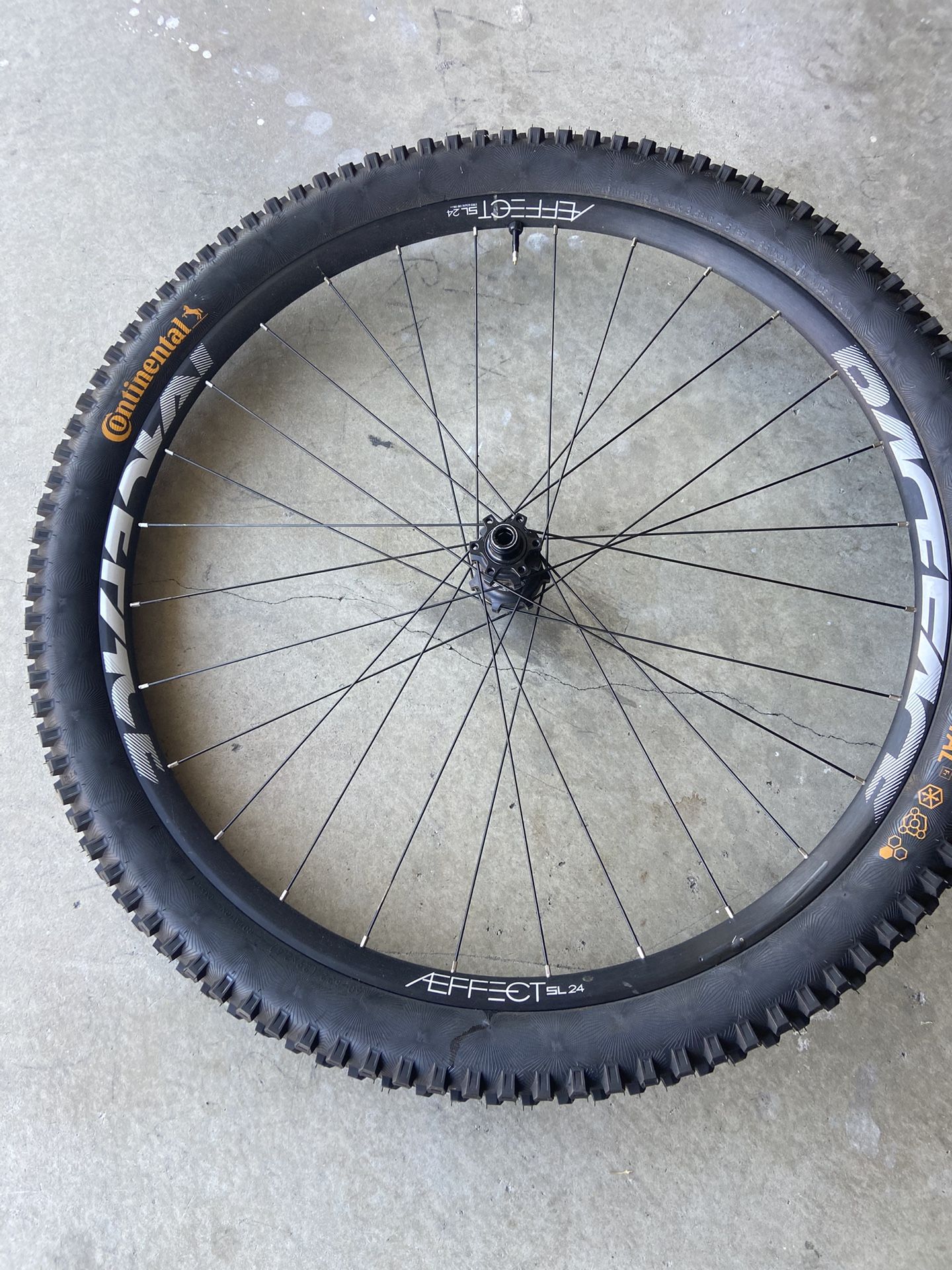 Raceface Aeffect 29inch Rear Mountain Bike Rim And Tire