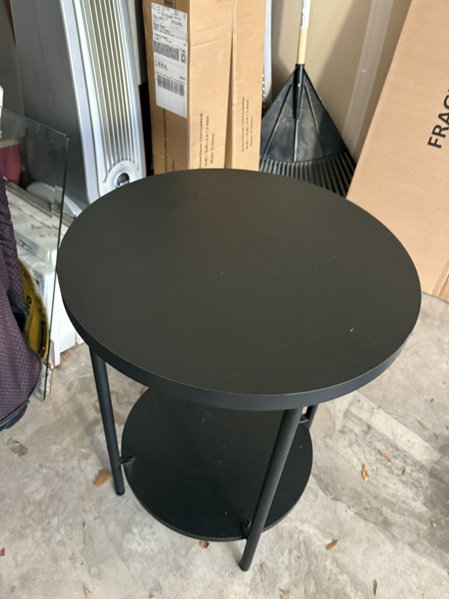 Round End Table