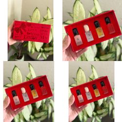 ❤️Woman Perfume  Of 4 Gift Set ❤️