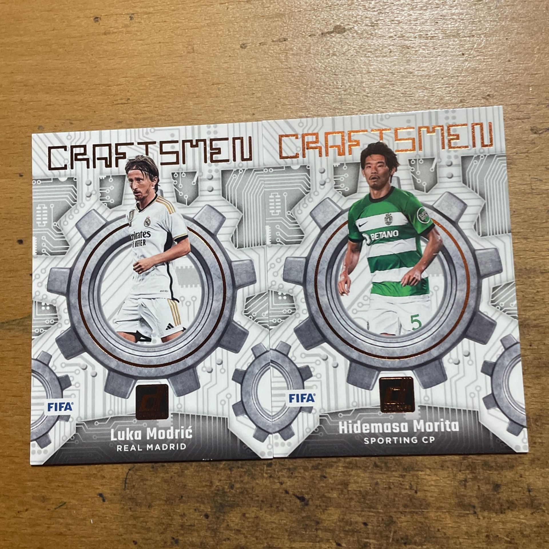2024 DONRUSS FIFA LOT OF 4 CRAFTMANS CARDS