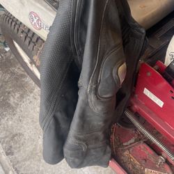 Diane’s Leather Motorcycle Jacket