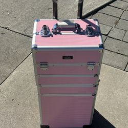 Brand New Professional Rolling Makeup Case For $60