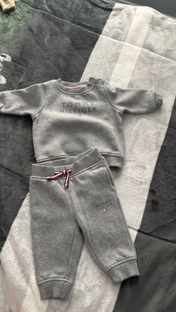 Tommy Hilfiger Baby Tracksuit Set Gray