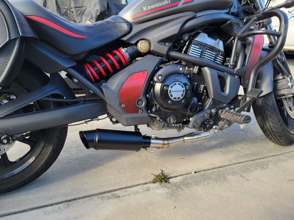 Kawasaki Vulcan S 650 Exhaust for Sale in Artesia, CA OfferUp
