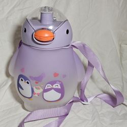 Unused Penguin Water Bottle