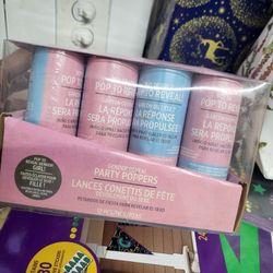 Gender  Reveal Party Papers 