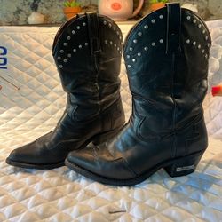 Harley Davidson Ladies Western Riding Boot