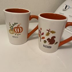 Thanksgiving Coffee Mugs
