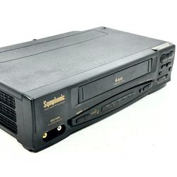VHS SYMPHONIC SL240B Video Cassette Recorder VCR Player 