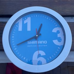 Vintage Shimano Clock