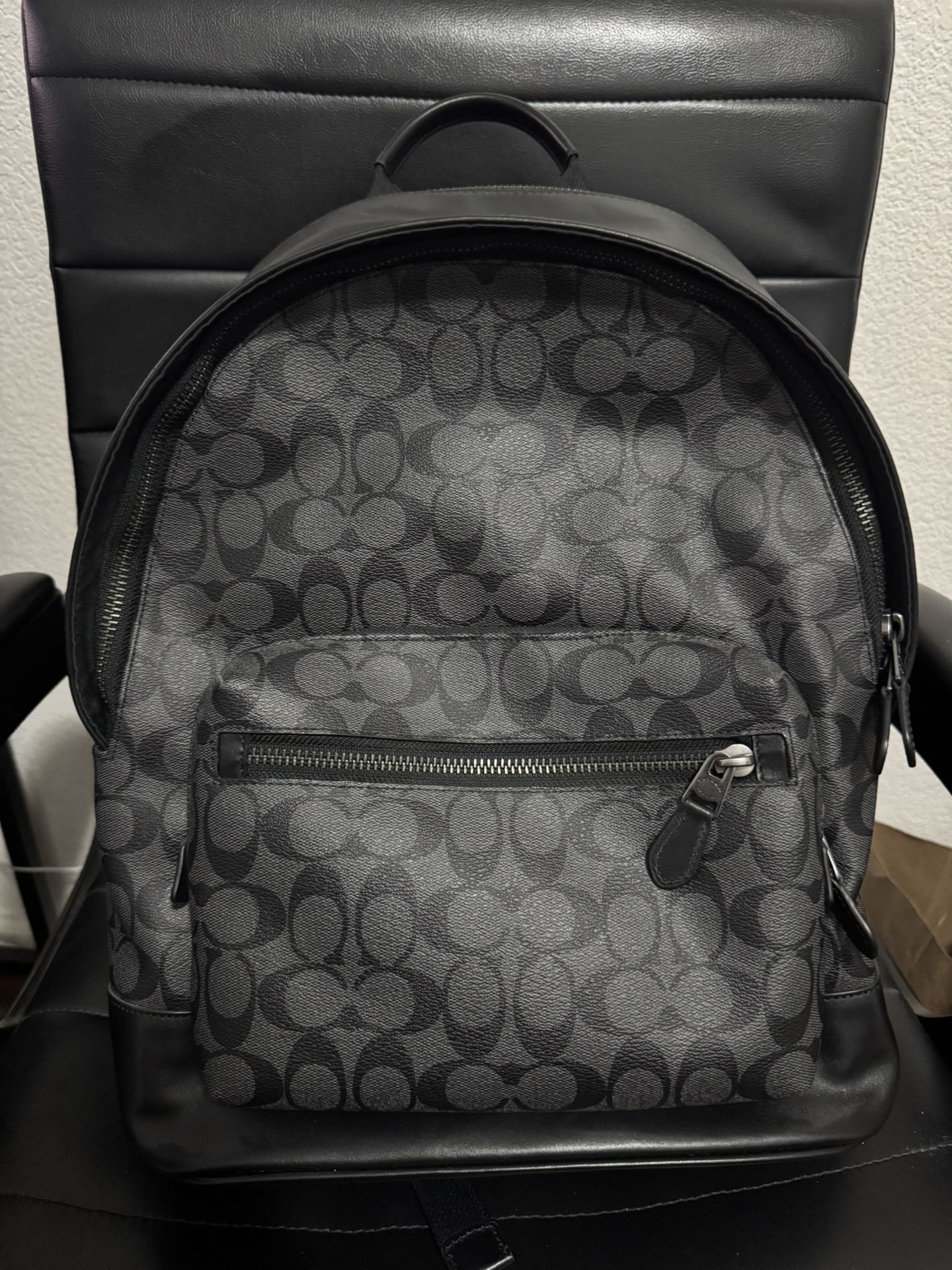 Coach Back Pack