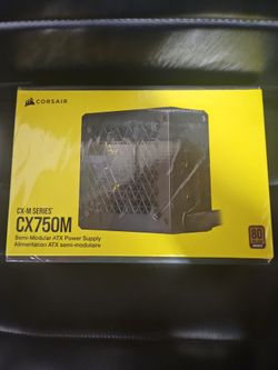 Corsair CX750M (2021) PSU