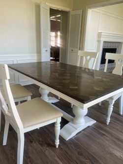 Dining Table and Chairs