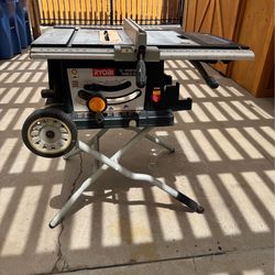 10” Portable Table Saw