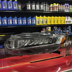 Honda Accord Left Side Headlight