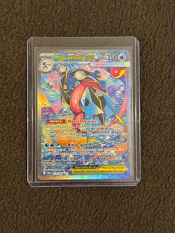 Mega Greninja ex - 116/086 - Special Illustration Rare - ME04: Chaos Rising (CRI)