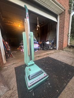 Vintage Hoover Decade 80 Upright Vacuum Cleaner